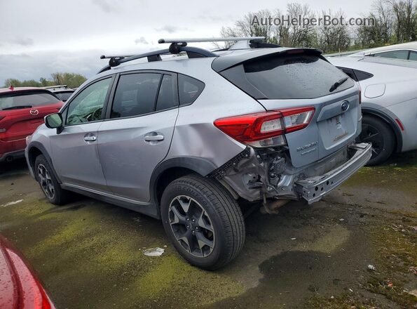 JF2GTADC6K8225545 2019 SUBARU CROSSTREK Silver უკანა მარცხენა