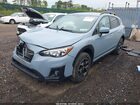 2018 Subaru Crosstrek 2.0i Premium Синий vin: JF2GTADC7JH314880