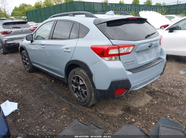JF2GTADC7JH314880 2018 SUBARU CROSSTREK Синий Задняя левая четверть