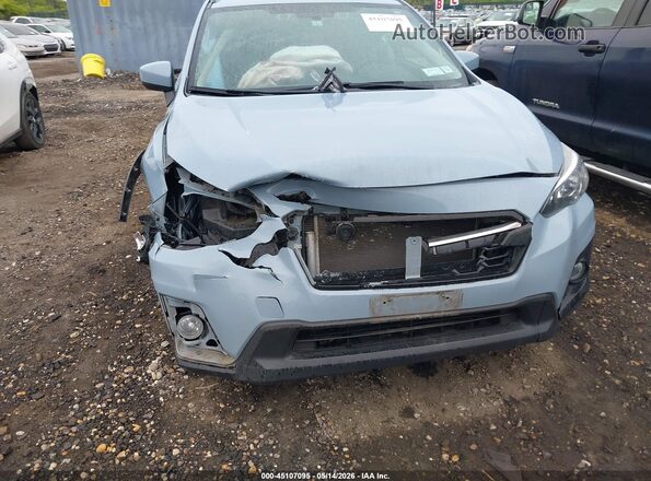 JF2GTADC7JH314880 2018 SUBARU CROSSTREK Синий Вид спереди