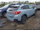 2018 Subaru Crosstrek 2.0i Premium Синий vin: JF2GTADC7JH314880