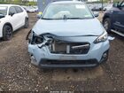 2018 Subaru Crosstrek 2.0i Premium Синий vin: JF2GTADC7JH314880