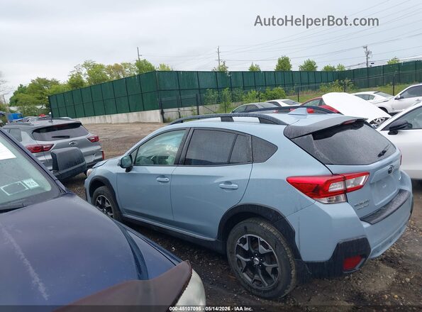 JF2GTADC7JH314880 2018 SUBARU CROSSTREK Синий Панорамный вид салона 360°