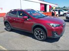 2018 Subaru Crosstrek 2.0i Premium Красный vin: JF2GTADC7JH324373