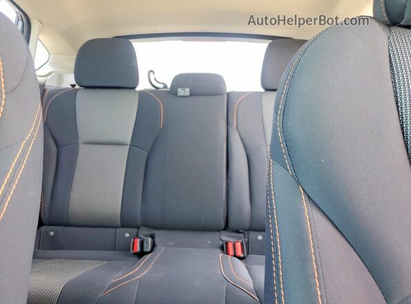 JF2GTADC9J8254892 2018 SUBARU CROSSTREK Синий Вид задних сидений