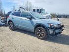 2018 Subaru Crosstrek Premium Синий vin: JF2GTADC9J8254892