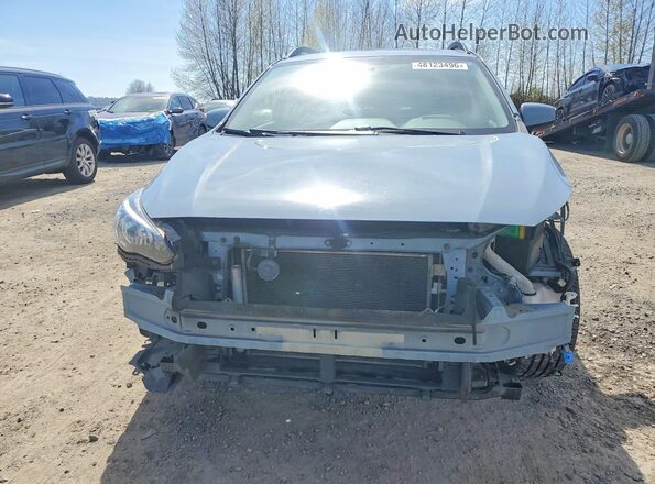 JF2GTADC9J8254892 2018 SUBARU CROSSTREK Синий Вид спереди
