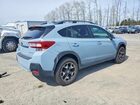 2018 Subaru Crosstrek Premium Синий vin: JF2GTADC9J8254892