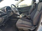 2018 Subaru Crosstrek Premium Синий vin: JF2GTADC9J8254892
