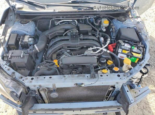 JF2GTADC9J8254892 2018 SUBARU CROSSTREK Синий Вид подкапотного пространства