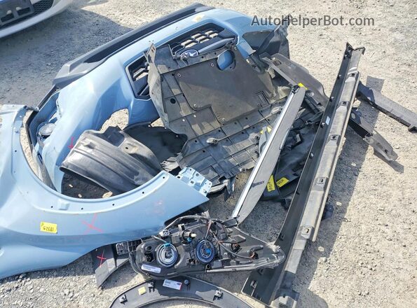 JF2GTADC9J8254892 2018 SUBARU CROSSTREK Синий Вид наклейки с VIN-кодом
