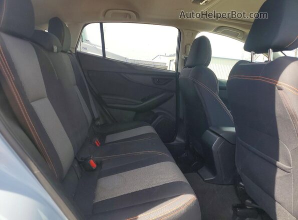 JF2GTADC9J8254892 2018 SUBARU CROSSTREK Синий Вид задней части салона