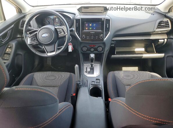 JF2GTADC9J8254892 2018 SUBARU CROSSTREK Синий Вид панели приборов