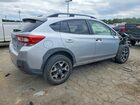 2018 Subaru Crosstrek Premium Синий vin: JF2GTADC9JH239678