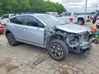 2018 Subaru Crosstrek Premium Синий vin: JF2GTADC9JH239678