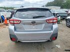 2018 Subaru Crosstrek Premium Синий vin: JF2GTADC9JH239678