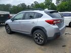 2018 Subaru Crosstrek Premium Синий vin: JF2GTADC9JH239678