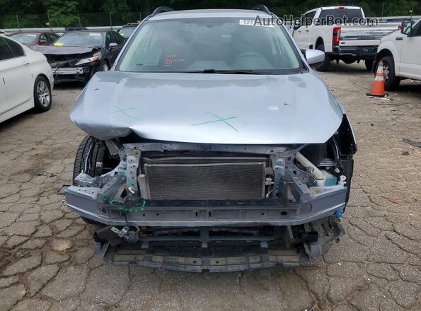 JF2GTADC9JH239678 2018 SUBARU CROSSTREK Синий Вид спереди