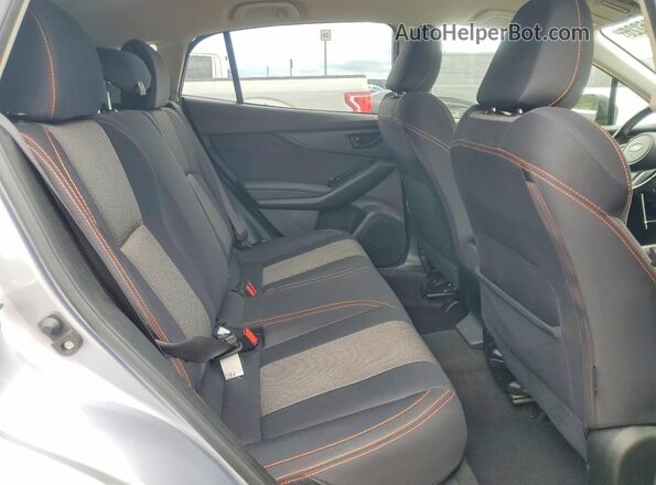 JF2GTADC9JH239678 2018 SUBARU CROSSTREK Синий Вид задних сидений