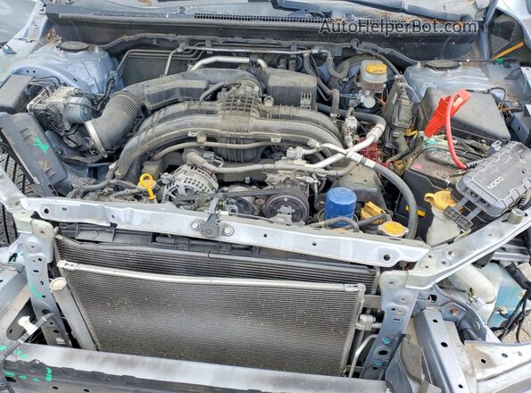 JF2GTADC9JH239678 2018 SUBARU CROSSTREK Синий Вид задней части салона