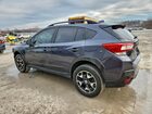 2018 Subaru Crosstrek Premium Gray vin: JF2GTADCXJH325680