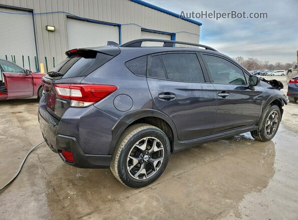 JF2GTADCXJH325680 2018 SUBARU CROSSTREK Gray Tył prawy