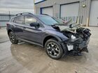 2018 Subaru Crosstrek Premium Gray vin: JF2GTADCXJH325680