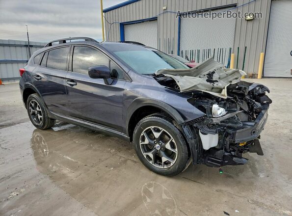 JF2GTADCXJH325680 2018 SUBARU CROSSTREK Gray Przód prawy