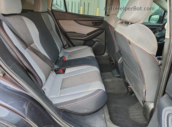 JF2GTADCXJH325680 2018 SUBARU CROSSTREK Gray Widok tylnych siedzeń