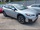 2019 Subaru Crosstrek 2.0i Premium Silver vin: JF2GTAEC1KH347793