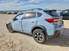 2020 Subaru Crosstrek Premium Синий vin: JF2GTAEC1L8259893