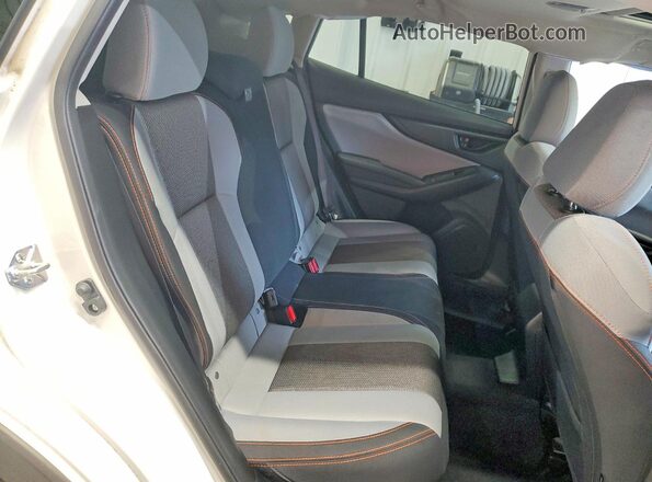 JF2GTAEC1PH319516 2023 SUBARU CROSSTREK Белый Вид задней части салона