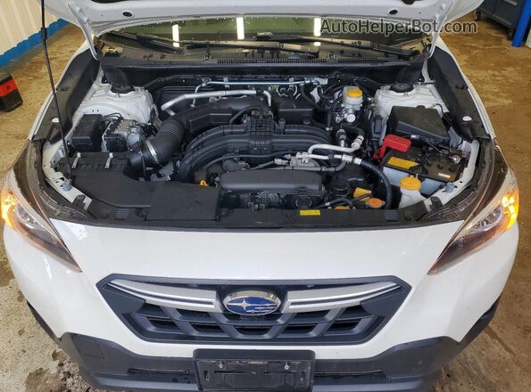 JF2GTAEC1PH319516 2023 SUBARU CROSSTREK Белый Вид подкапотного пространства