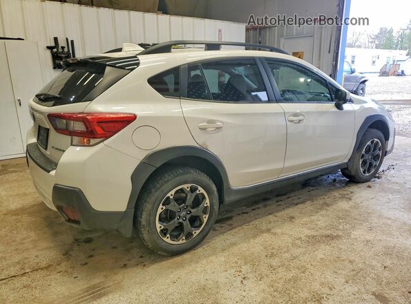 JF2GTAEC1PH319516 2023 SUBARU CROSSTREK Белый Задняя правая четверть