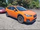 2019 Subaru Crosstrek 2.0i Premium Orange vin: JF2GTAEC2KH215335