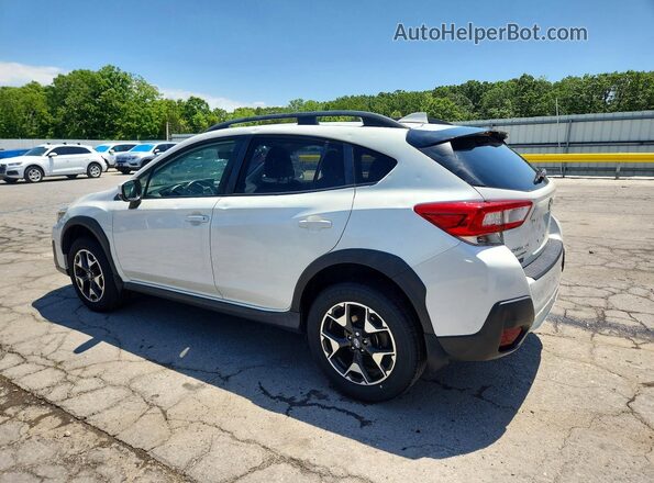 JF2GTAEC2KH316438 2019 SUBARU CROSSTREK Белый Задняя левая четверть