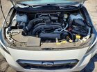 2019 Subaru Crosstrek Premium Белый vin: JF2GTAEC2KH316438