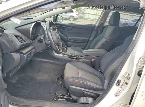 JF2GTAEC2L8255089 2020 SUBARU CROSSTREK White Vista interior delantera