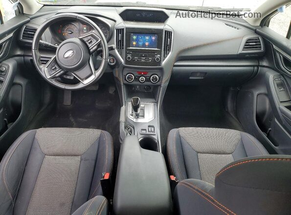 JF2GTAEC2L8255089 2020 SUBARU CROSSTREK White Vista del salpicadero