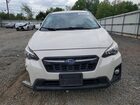 2020 Subaru Crosstrek Premium White vin: JF2GTAEC2L8255089