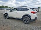2020 Subaru Crosstrek Premium White vin: JF2GTAEC2L8255089