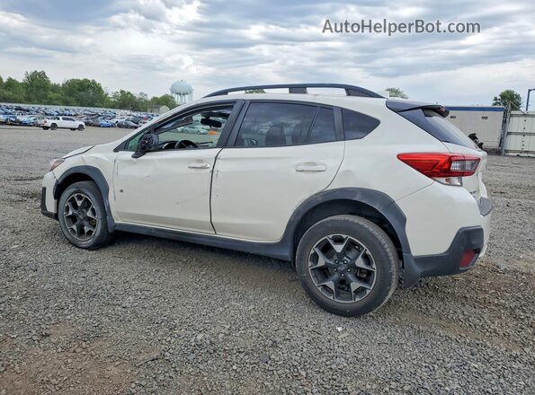 JF2GTAEC2L8255089 2020 SUBARU CROSSTREK White Trasero izquierdo