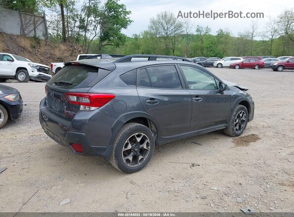 JF2GTAEC2LH270272 2020 SUBARU CROSSTREK Серый Задняя правая четверть