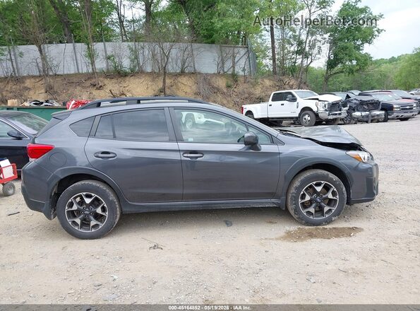 JF2GTAEC2LH270272 2020 SUBARU CROSSTREK Серый Вид задней части салона