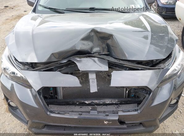 JF2GTAEC2LH270272 2020 SUBARU CROSSTREK Серый Вид спереди