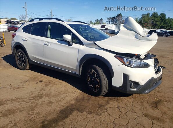 JF2GTAEC2P8249086 2023 SUBARU CROSSTREK White Przód prawy