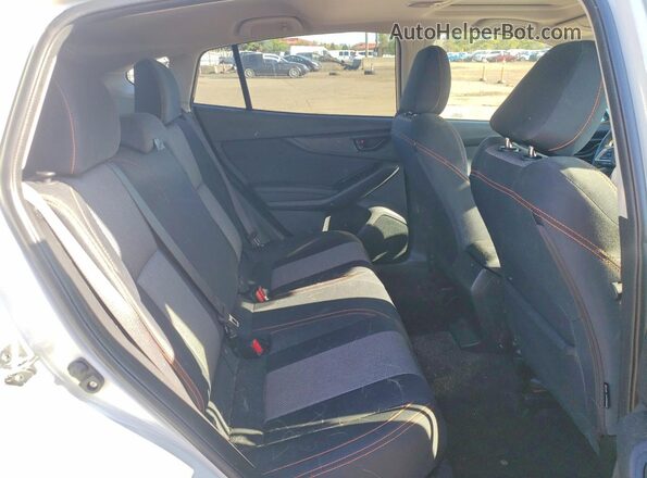 JF2GTAEC2P8249086 2023 SUBARU CROSSTREK White Widok tylnych siedzeń