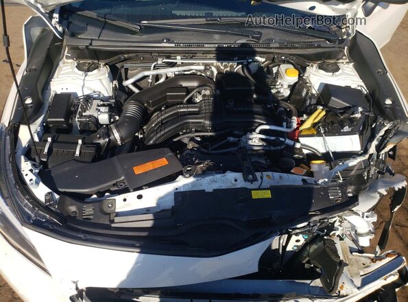 JF2GTAEC2P8249086 2023 SUBARU CROSSTREK White Widok wnętrza z tyłu
