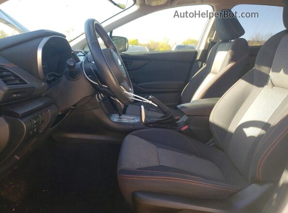 JF2GTAEC2P8249086 2023 SUBARU CROSSTREK White Widok wnętrza z przodu