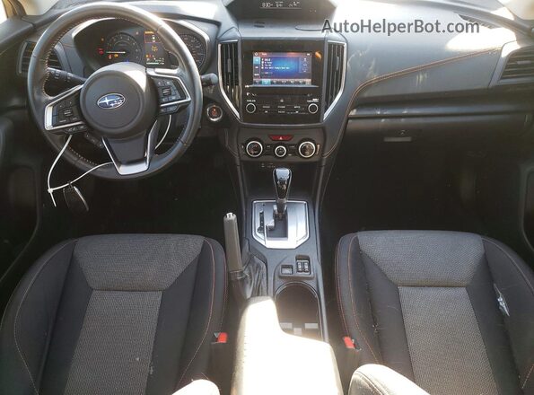 JF2GTAEC2P8249086 2023 SUBARU CROSSTREK White Widok deski rozdzielczej